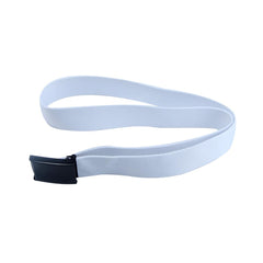 Black sublimation blank belt