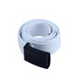 Black sublimation blank belt