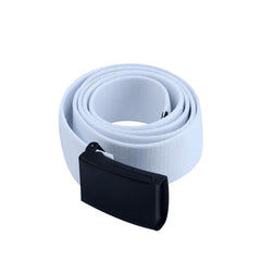 Black sublimation blank belt