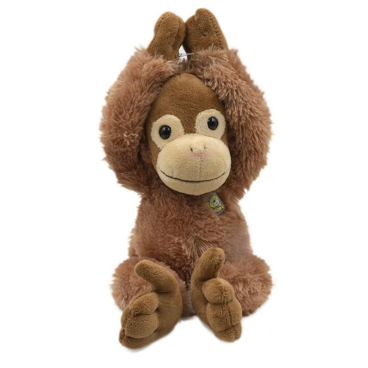Dark brown sublimation monkey