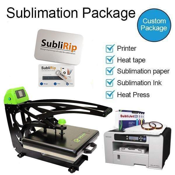 Sublimation Series Part II: Sublimation Starter Kit Apparel