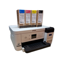 Epson A4 SC-F100 - Printer & inks sublimation printer