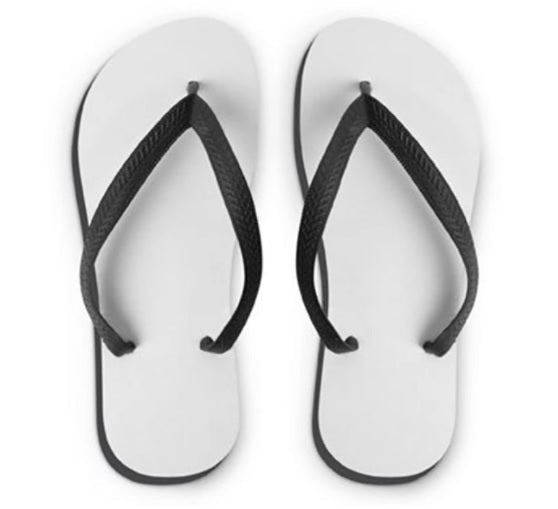 Sublimation Kids Flip Flops - Large – SubliBlanks Limited