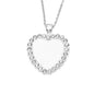 sublimation blank necklace