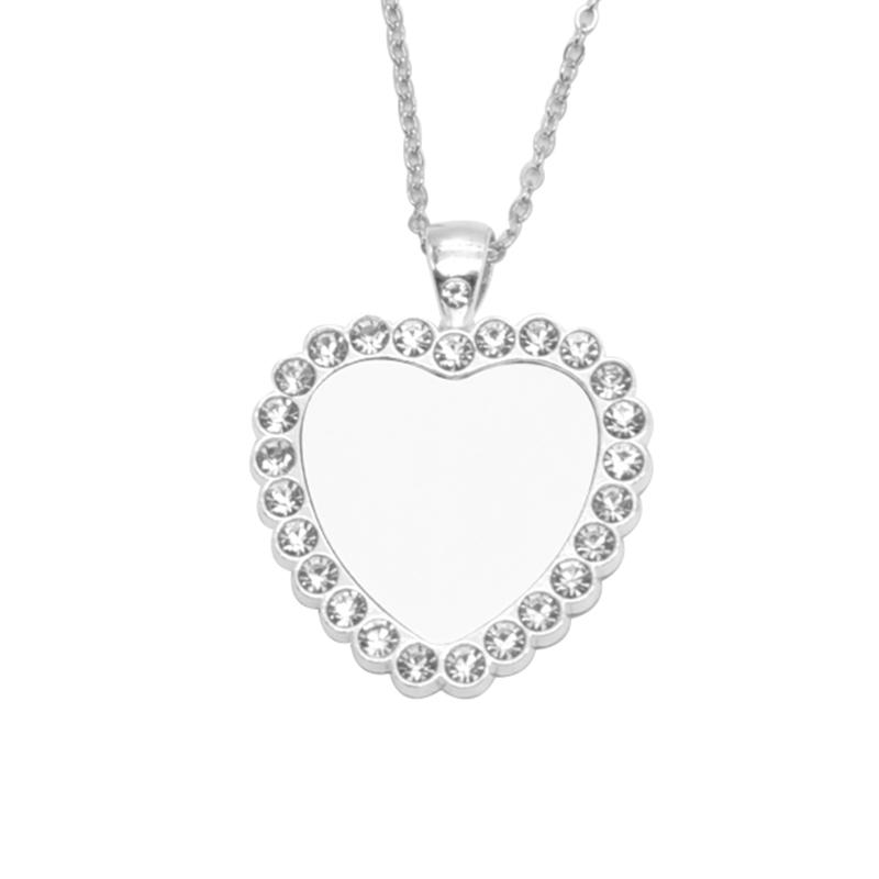 sublimation blank necklace
