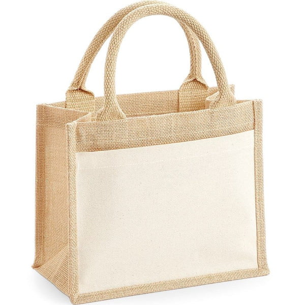 BLANK Sublimation Tote Bag16 White100% Polyester Tote 