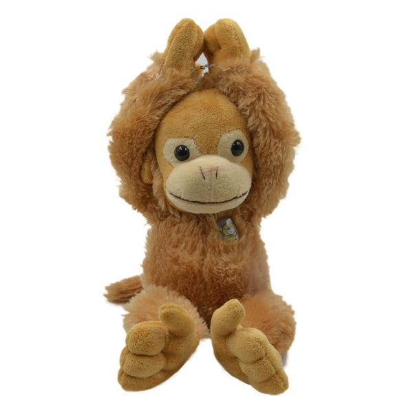 Light brown sublimation monkey