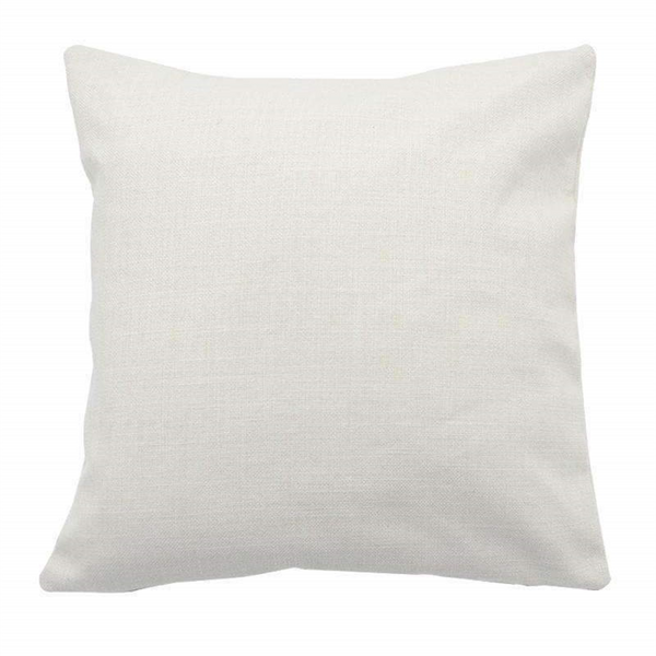 Linen Cushion Cover 40 x 40 sublimation blanks