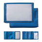 Mens Nylon Wallet Blue sublimation blanks