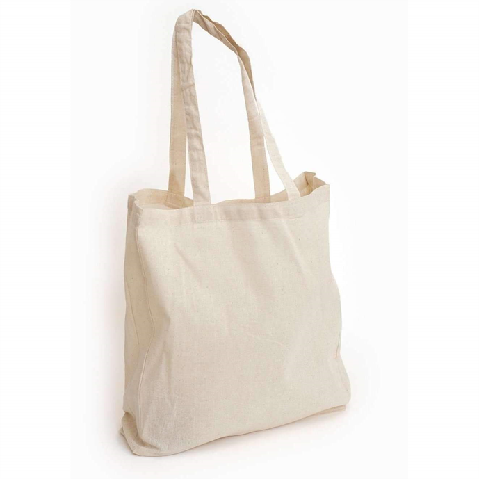 Natural Soft Tote Bag 41cm x 37cm sublimation blanks