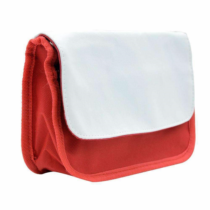 Pencil case red sublimation blanks