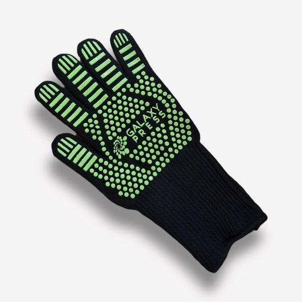 Black Heat proof gloves - single
