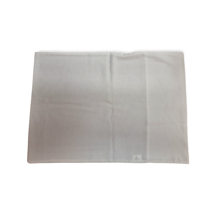 Polyester Pillow Case 70 x 50 cm white