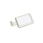 sublimation blank metal hoot rectangle