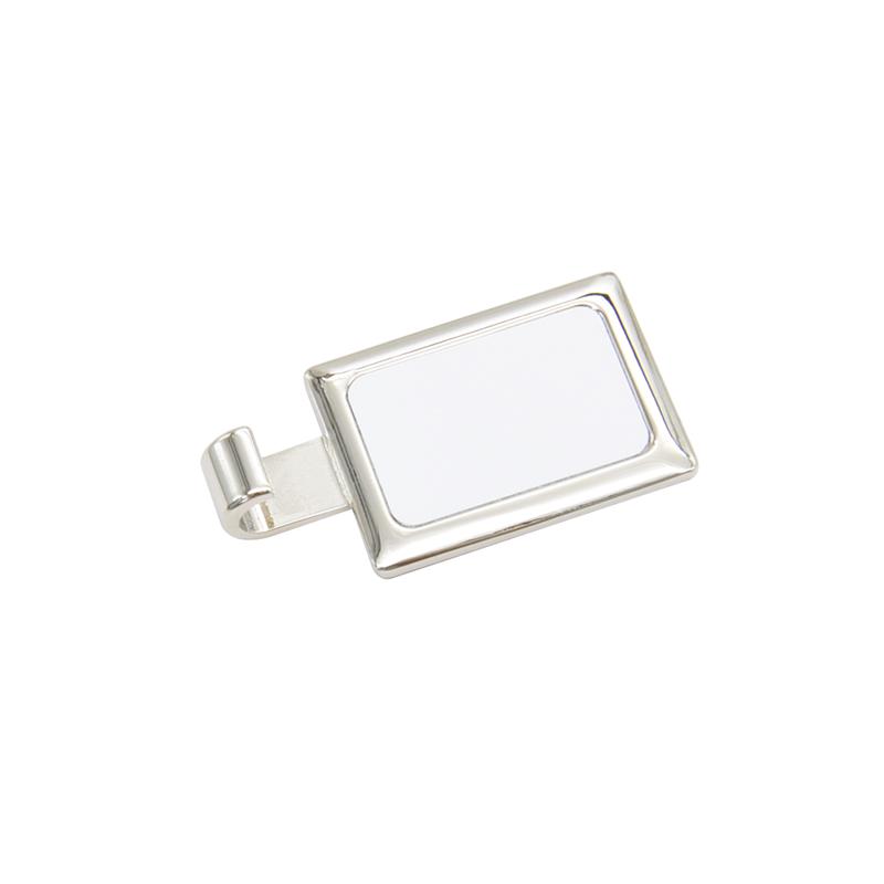sublimation blank metal hoot rectangle