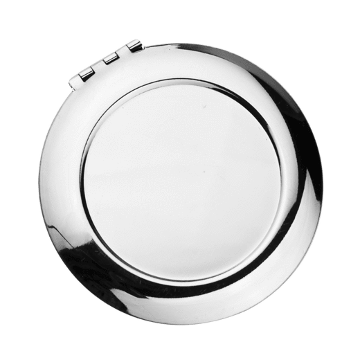 Round Compact Pocket Mirror sublimation blanks