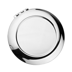 Round Compact Pocket Mirror sublimation blanks