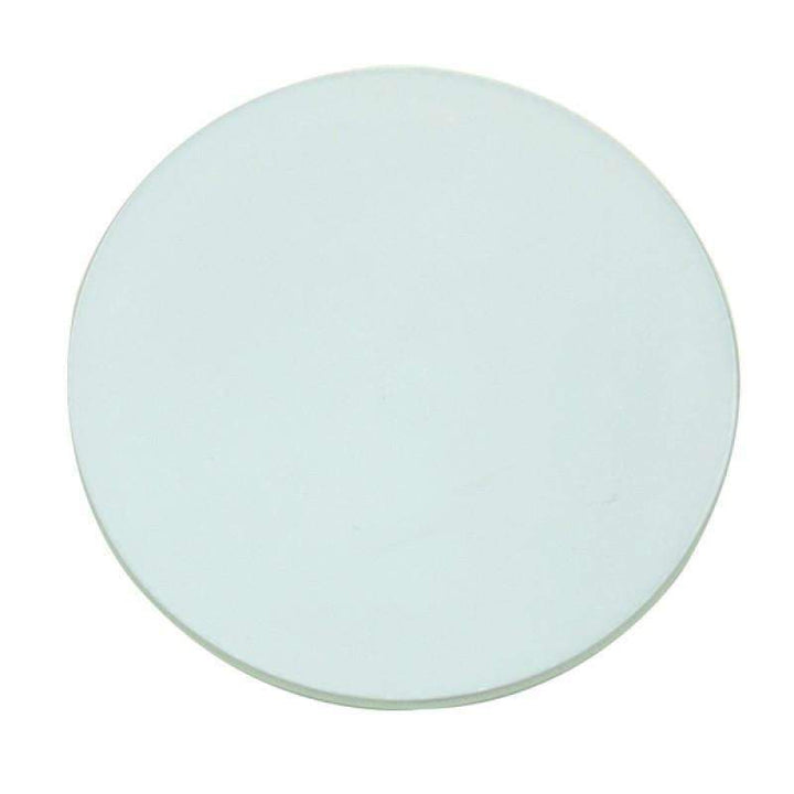 Round Glass Coaster - Plain finish