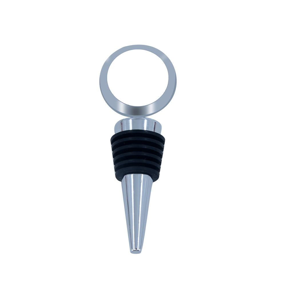 Round wine bottle stopper sublimation blank 
