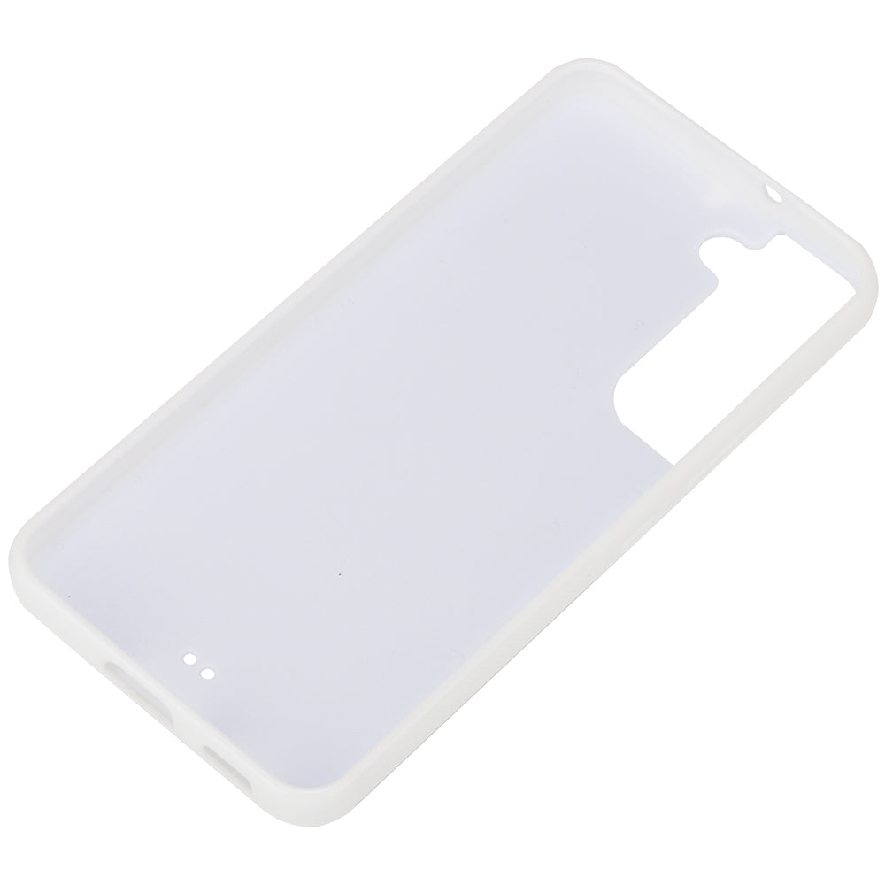 Samsung Galaxy s22 plastic white