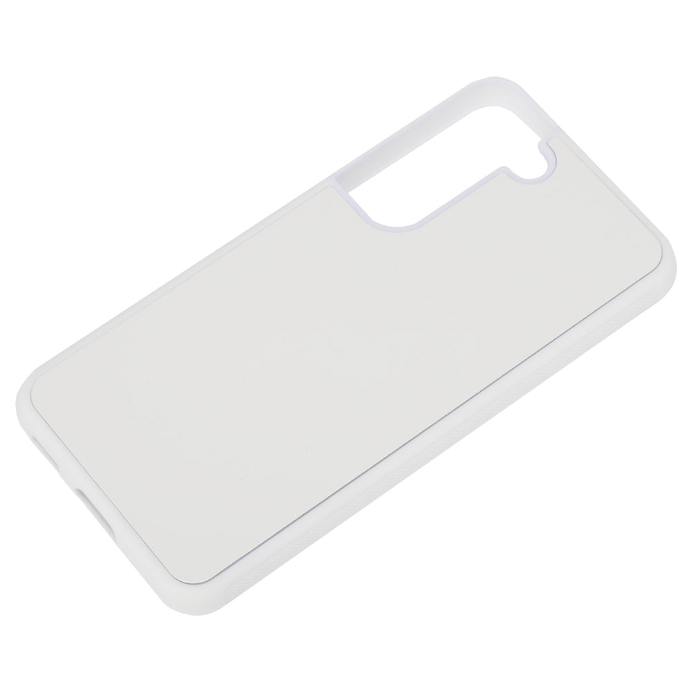 Samsung Galaxy s22 rubber tpu phone case white