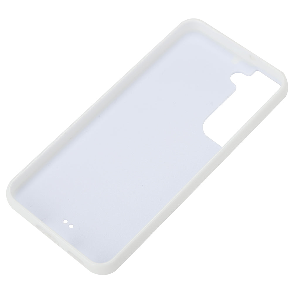 Samsung Galaxy s22 rubber tpu phone case white