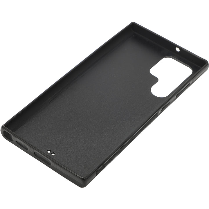Samsung Galaxy s22 ultra rubber tpu phone case black