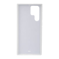 Samsung Galaxy s22 ultra rubber tpu phone case white