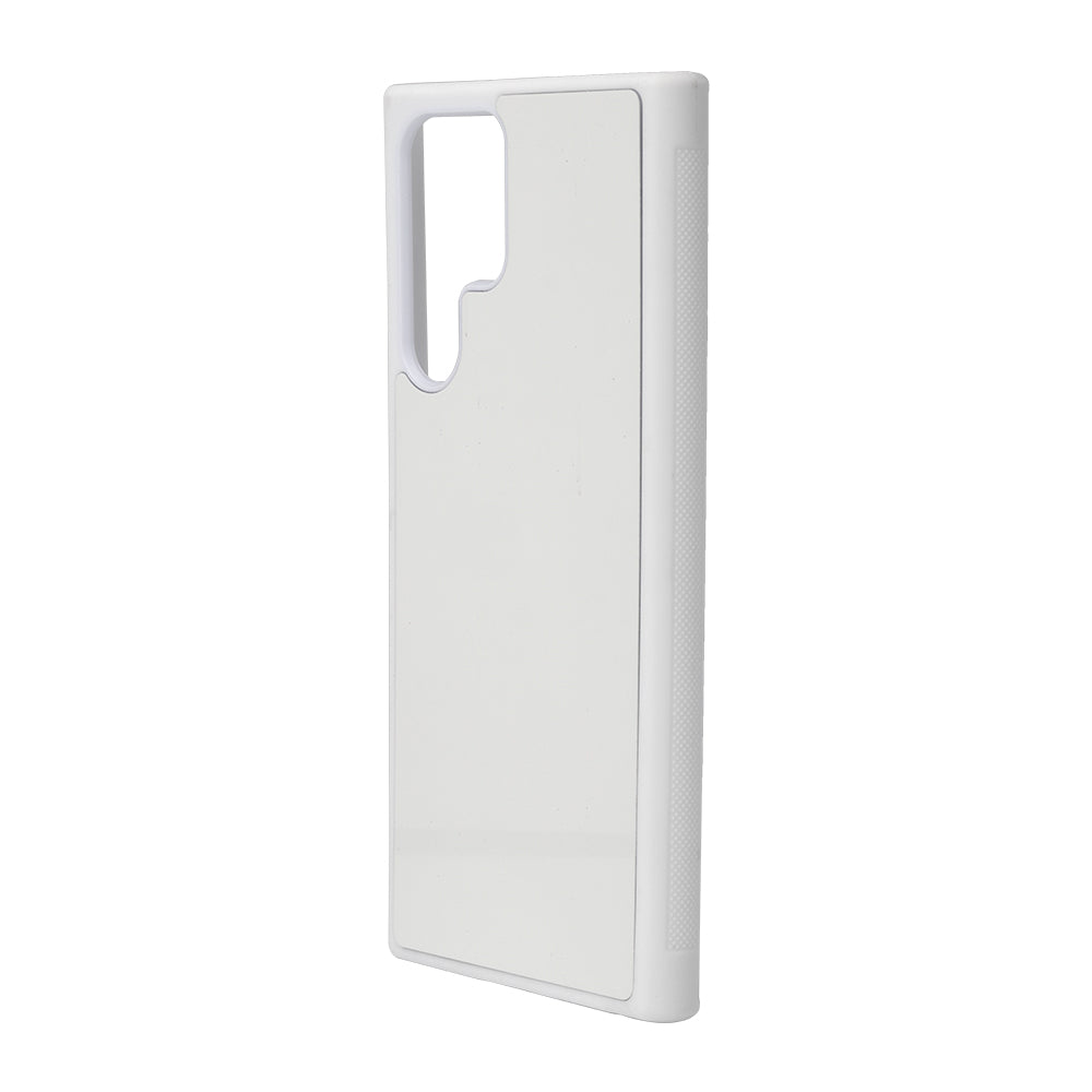 Samsung Galaxy s22 ultra rubber tpu phone case white