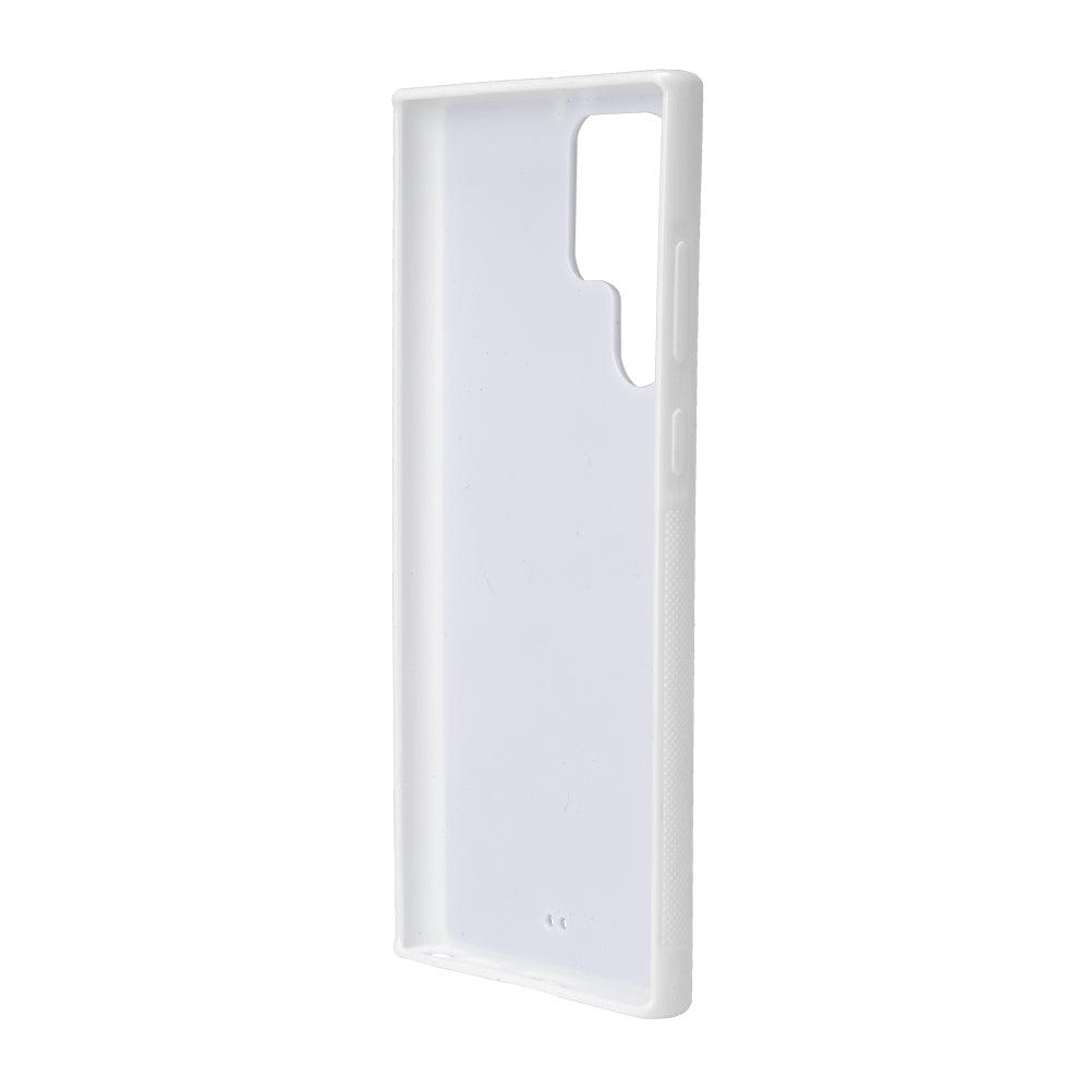 Samsung Galaxy s22 ultra rubber tpu phone case white
