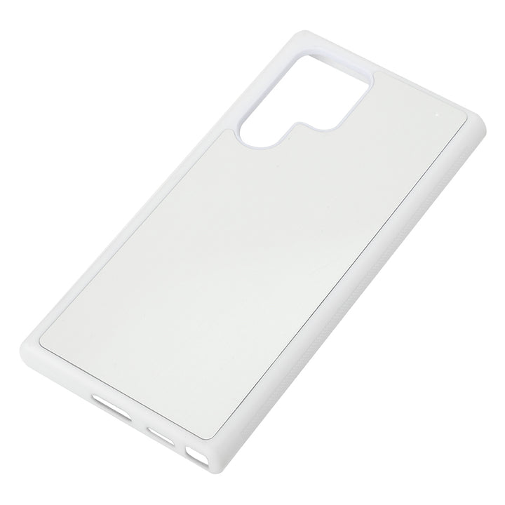 Samsung Galaxy s22 ultra rubber tpu phone case white