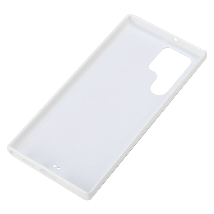 Samsung Galaxy s22 ultra rubber tpu phone case white