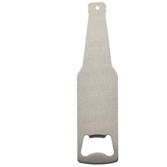 Sublimation Blank bottle shaped opener Silver SubliBlanks Limited
