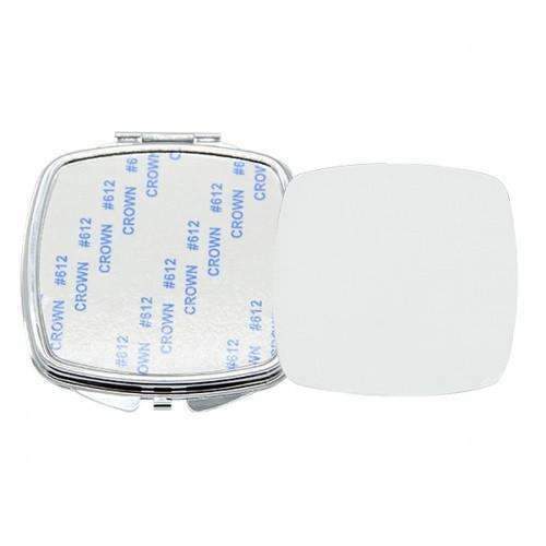 Square Compact Pocket Mirror sublimation blanks