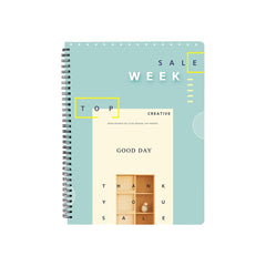 Sublimation blank a4 notepad