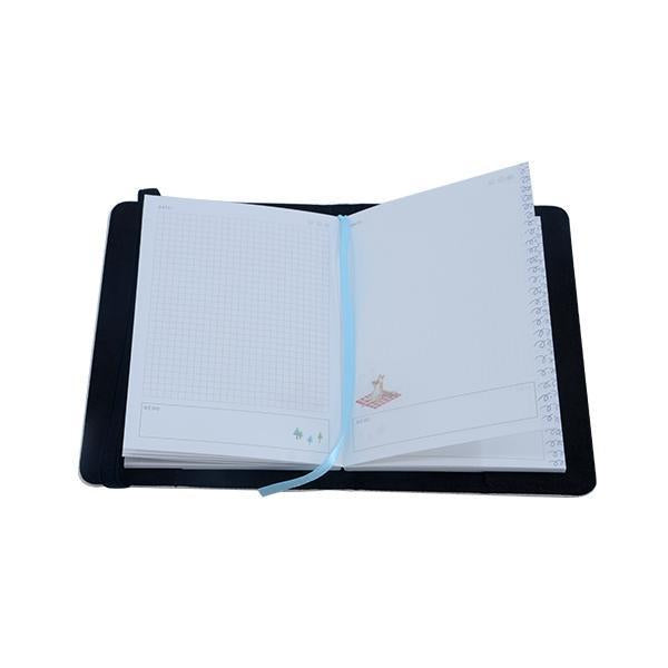Sublimation blank a6 linen notebook 