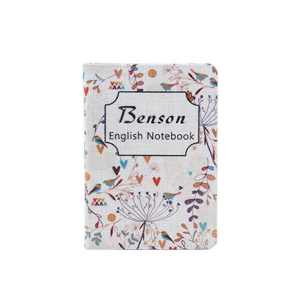 Sublimation blank a6 linen notebook 