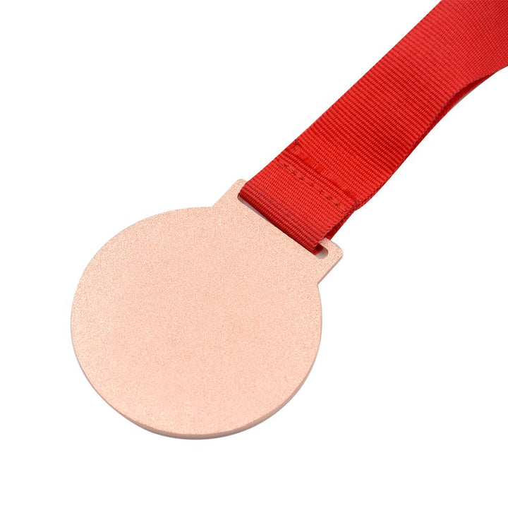 Sublimation blank bronze medal award