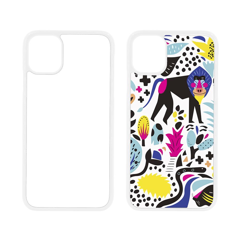 iPhone 11 Pro Max 6.5 - Plastic Case - White
