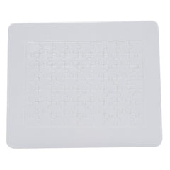 Sublimation blank jigsaw puzle 63pcs  - p40