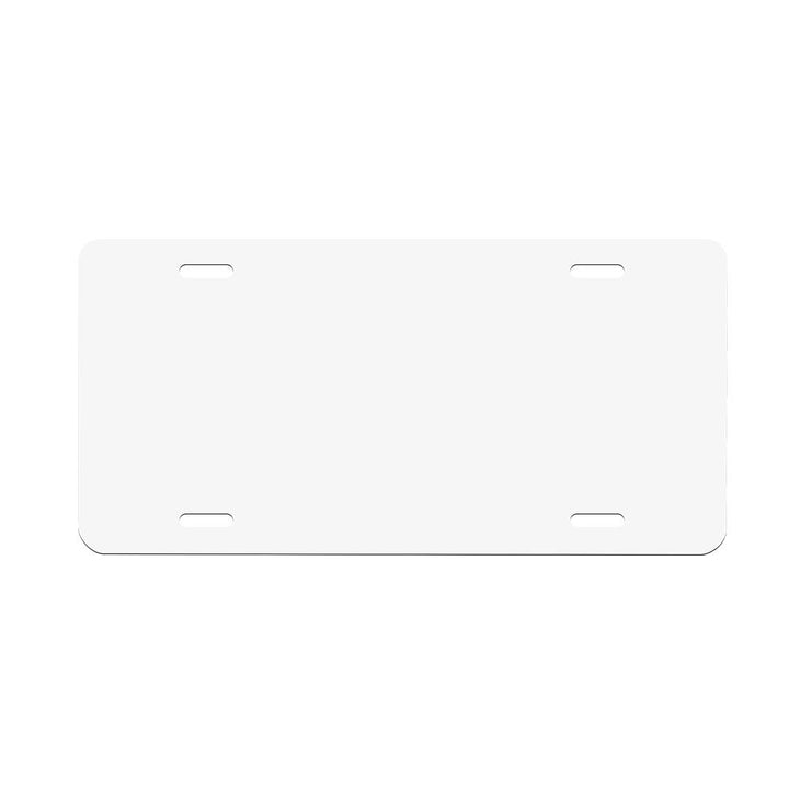 Sublimation blank license plate