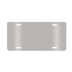 Sublimation blank license plate