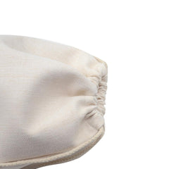 Sublimation blank linen drawstring bag