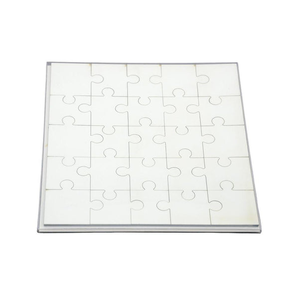 Sublimation blank mdf square jigsaw