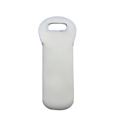 Sublimation neoprene wine bottle cooler