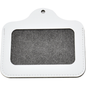 Sublimation blank ID card holder leather