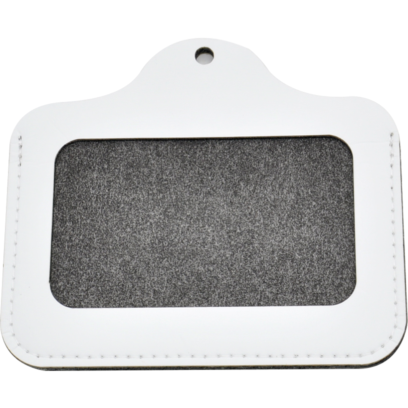 Sublimation blank ID card holder leather