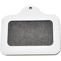 Sublimation blank ID card holder leather
