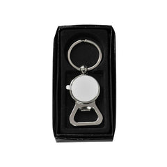 Sublimation blank bottle opener keyring