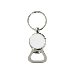 Sublimation blank bottle opener keyring
